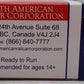 North American Railcar Corp. 11-30001001-08 HO SKNX 4-Bay Hopper #397235 LN/Box