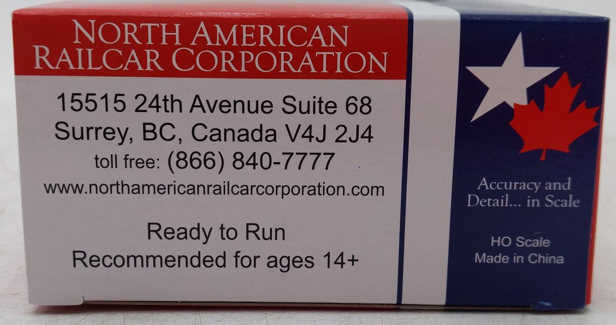North American Railcar Corp. 11-30001001-08 HO SKNX 4-Bay Hopper #397235 LN/Box