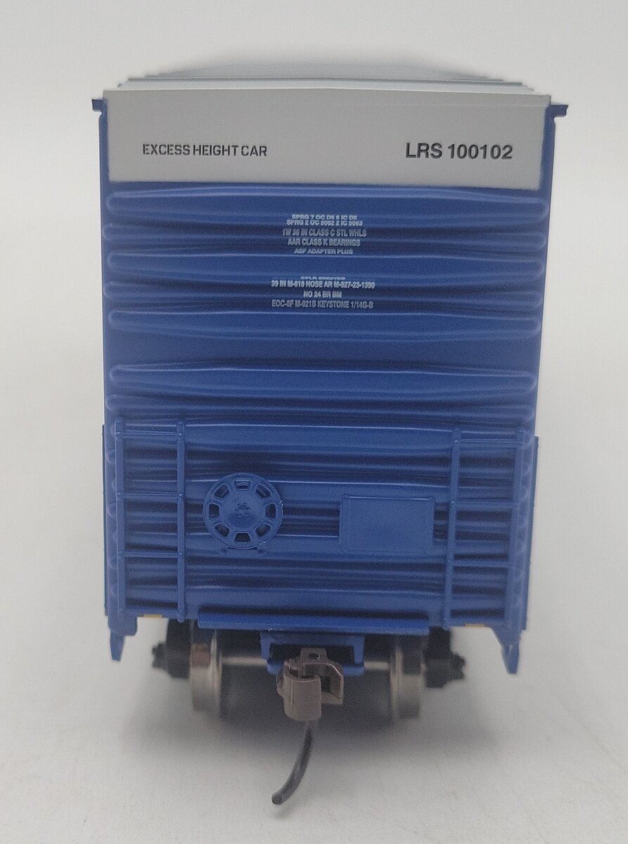 Athearn RND1520 HO Scale GATX '50 Hi-Cube Ribbed-Side PD Boxcar #100102 LN/Box