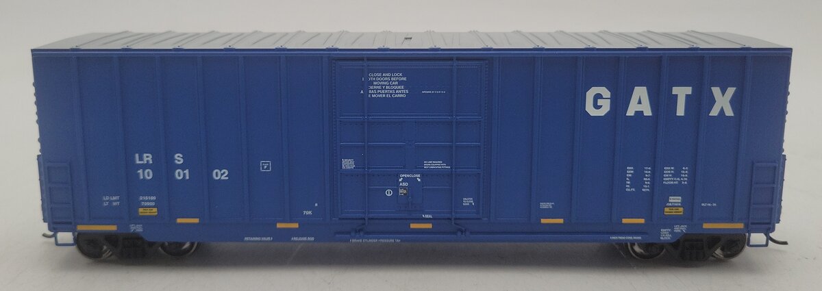 Athearn RND1520 HO Scale GATX '50 Hi-Cube Ribbed-Side PD Boxcar #100102 LN/Box