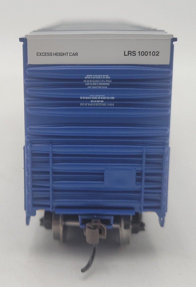 Athearn RND1520 HO Scale GATX '50 Hi-Cube Ribbed-Side PD Boxcar #100102 LN/Box