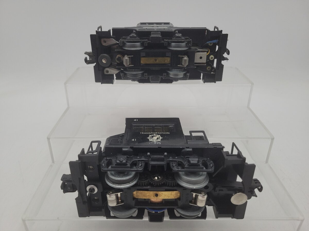 O Gauge CUSTOM Assorted Diesel Locomotives: 41, 625 [2]