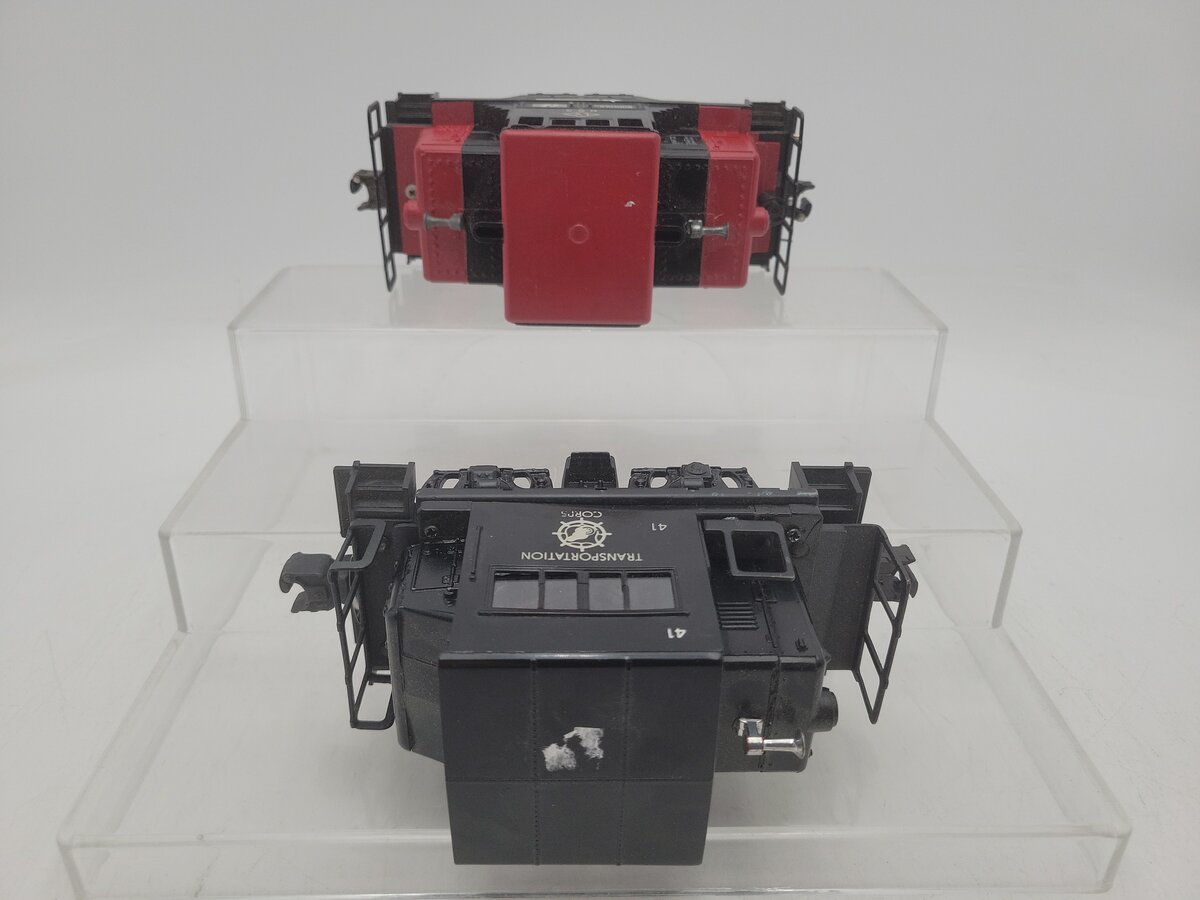 O Gauge CUSTOM Assorted Diesel Locomotives: 41, 625 [2]