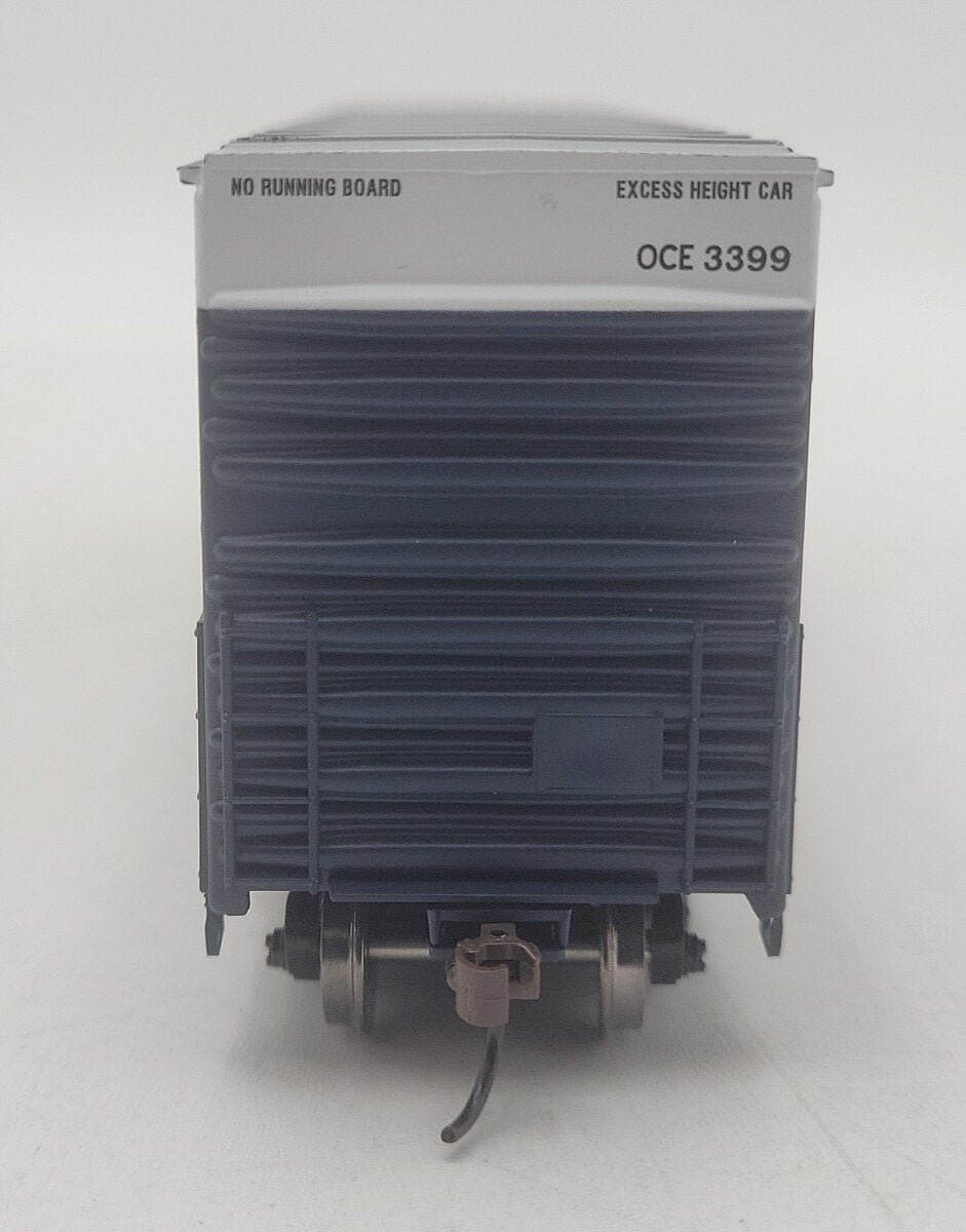 Athearn RND1524 HO Scale OCE 50' Hi-Cube Ribbed-Side PD Boxcar #3399 LN/Box