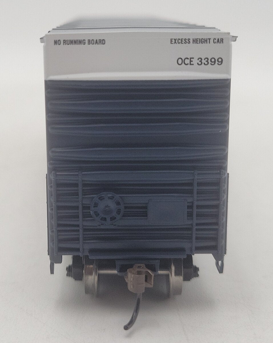 Athearn RND1524 HO Scale OCE 50' Hi-Cube Ribbed-Side PD Boxcar #3399 LN/Box