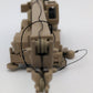 NZG 530/02 1:87 Scale Tan Grove RT 700 E Mobile Crane Diecast EX/Box