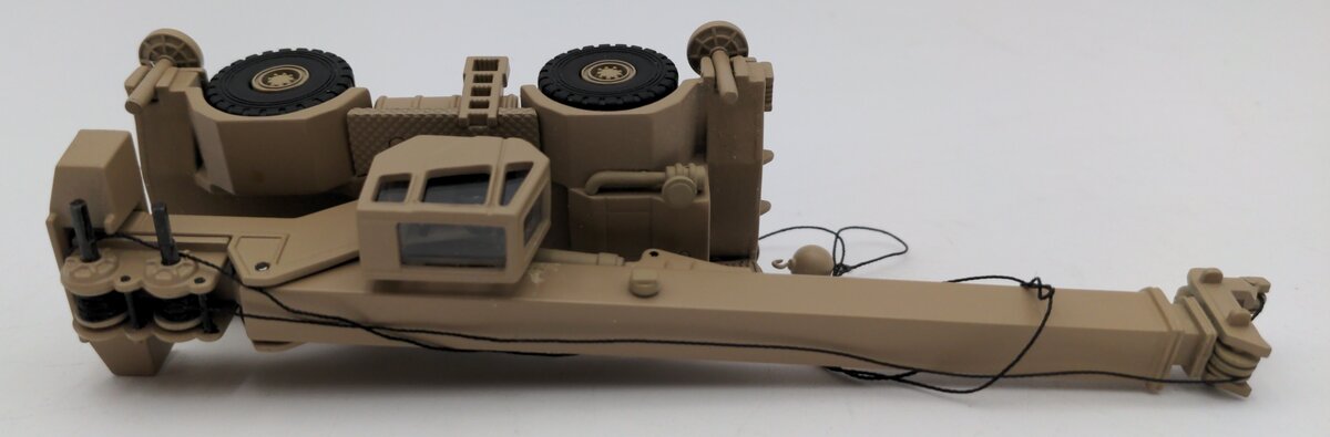 NZG 530/02 1:87 Scale Tan Grove RT 700 E Mobile Crane Diecast EX/Box