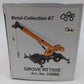 NZG 530/02 1:87 Scale Tan Grove RT 700 E Mobile Crane Diecast EX/Box
