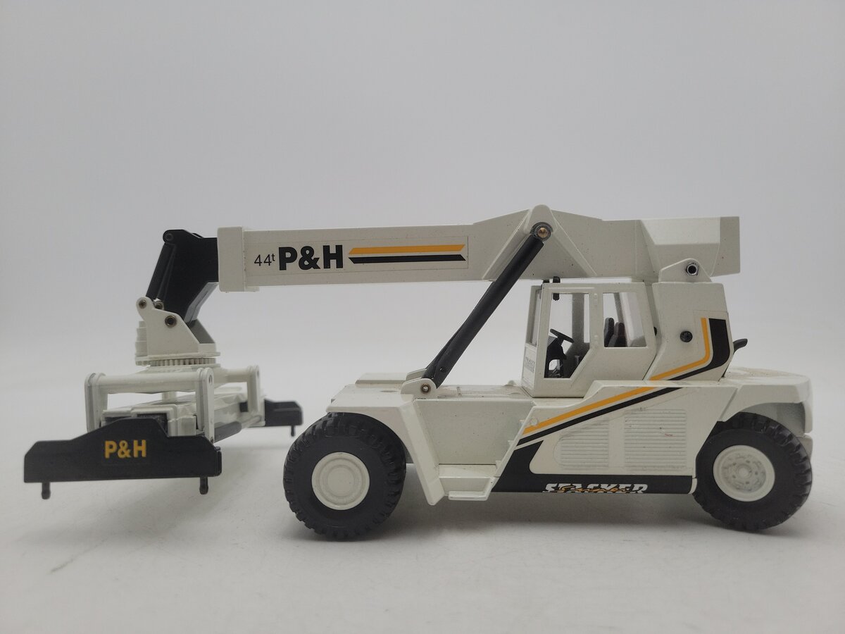 Joal 1:50 Scale Diecast CUSTOM Shipment Container Loader