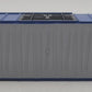 Athearn 1518 HO Scale GATX 50' Hi-Cube Ribbed-Side PD Boxcar #100000 LN/Box