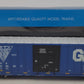 Athearn 1518 HO Scale GATX 50' Hi-Cube Ribbed-Side PD Boxcar #100000 LN/Box
