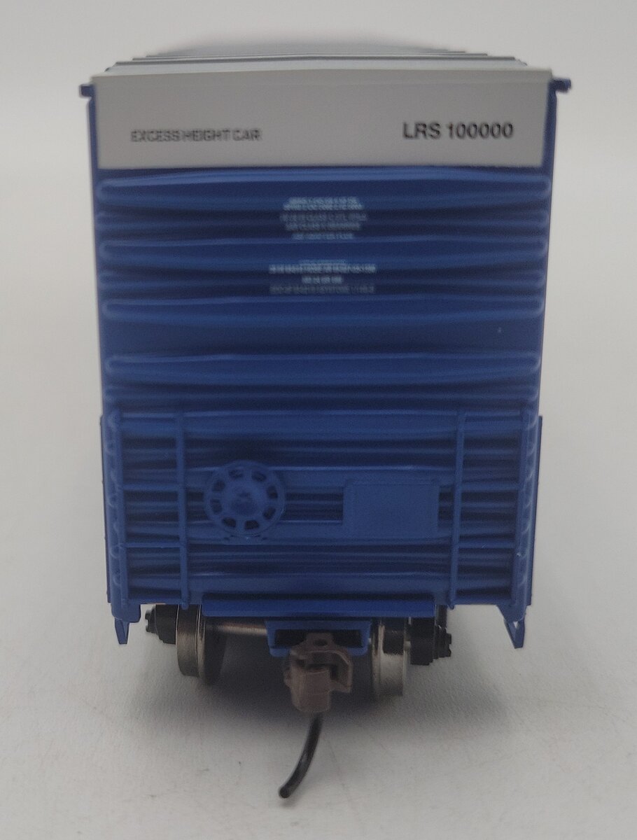 Athearn 1518 HO Scale GATX 50' Hi-Cube Ribbed-Side PD Boxcar #100000 LN/Box