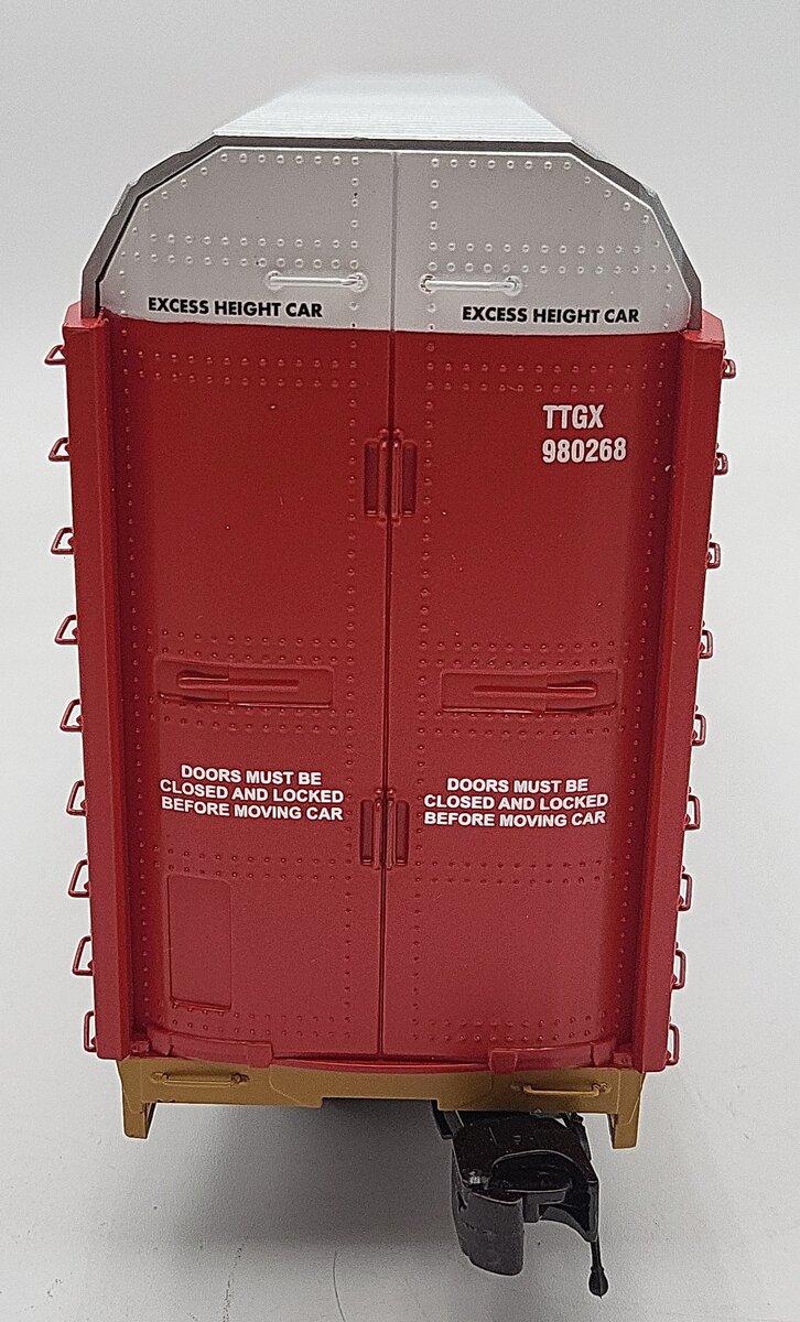 MTH 20-90561C O CP Rail Corrugated Auto Carrier #980268 LN/Box