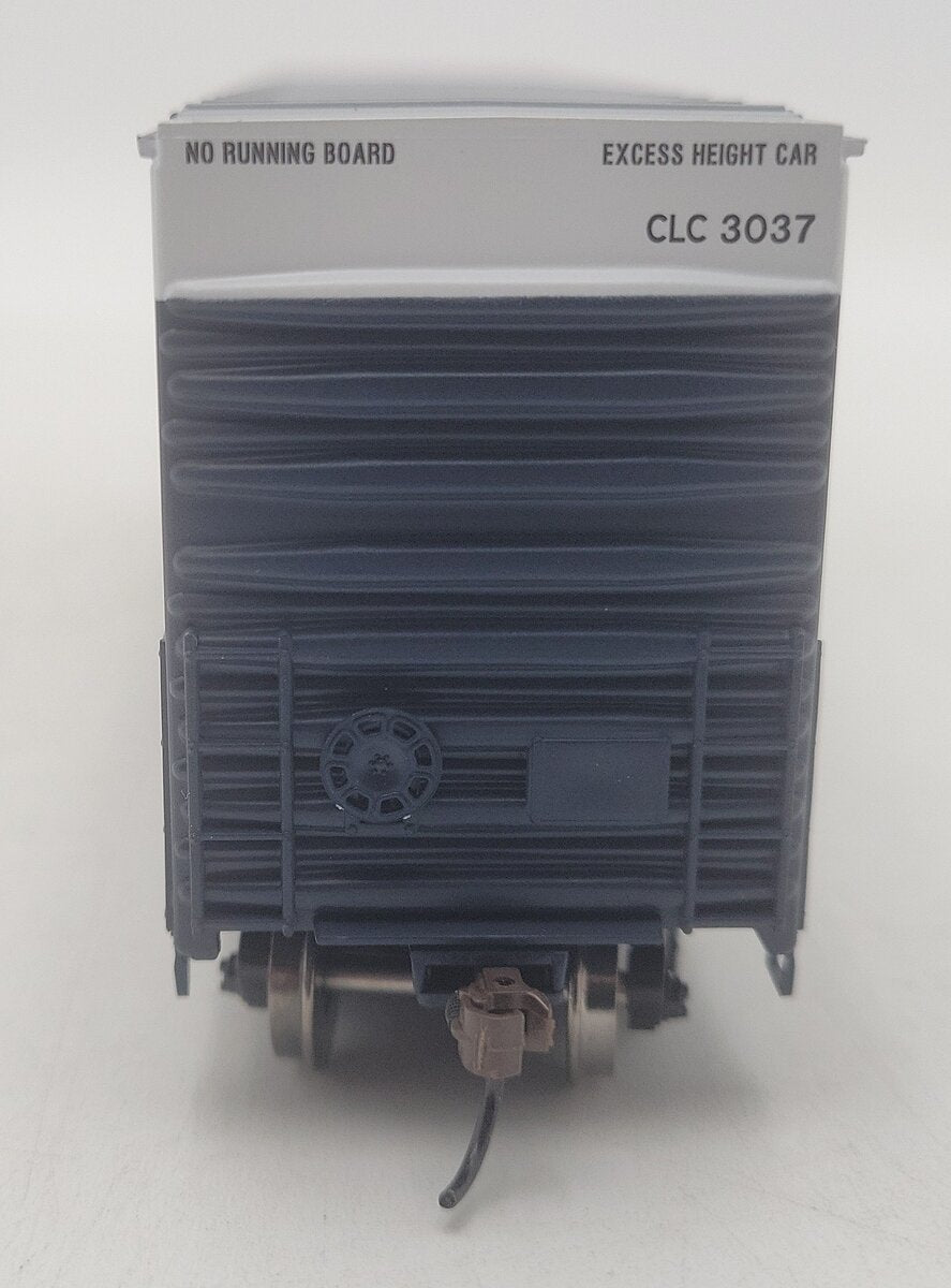 Athearn 1514 HO Scale Columbia & Cowlitz 50' Hi-Cube Ribbed-Side PD Boxcar #3037 LN/Box