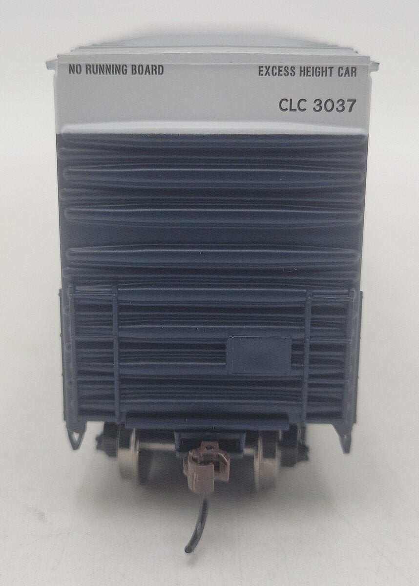 Athearn 1514 HO Scale Columbia & Cowlitz 50' Hi-Cube Ribbed-Side PD Boxcar #3037 LN/Box