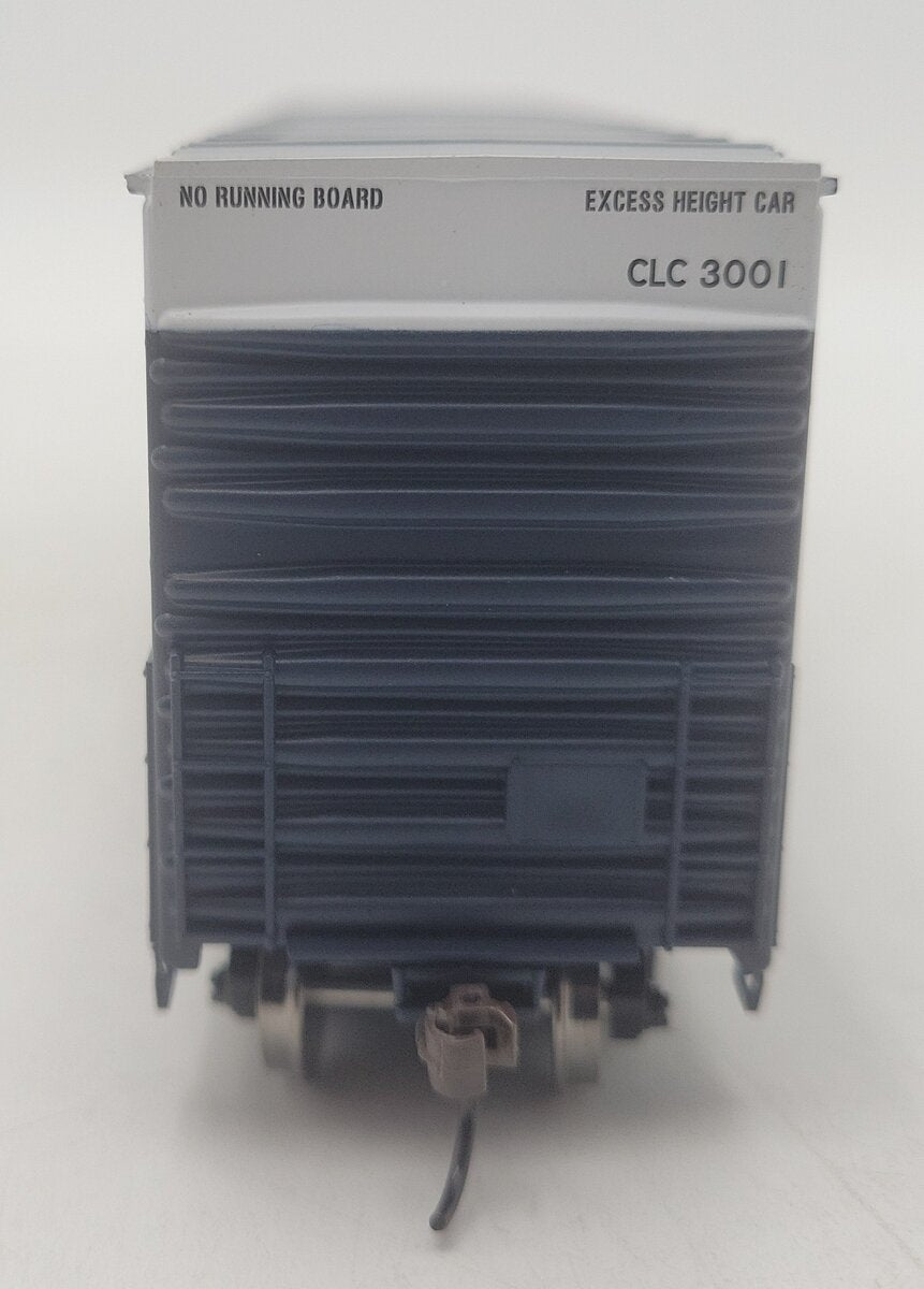 Athearn RND1512 HO Columbia & Cowlitz 50' Hi-Cube Ribbed-Side PD Boxcar #3001 LN/Box