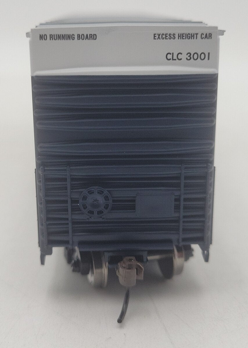 Athearn RND1512 HO Columbia & Cowlitz 50' Hi-Cube Ribbed-Side PD Boxcar #3001 LN/Box