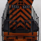 Kato 37-1743 HO Rio Grande EMD SD45 Diesel Locomotive #5333 EX/Box