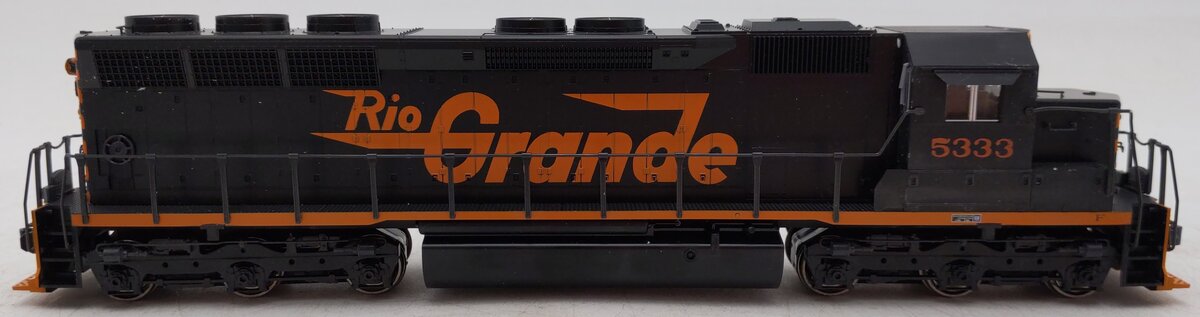 Kato 37-1743 HO Rio Grande EMD SD45 Diesel Locomotive #5333 EX/Box