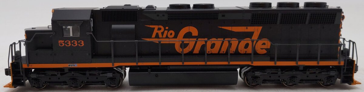 Kato 37-1743 HO Rio Grande EMD SD45 Diesel Locomotive #5333 EX/Box
