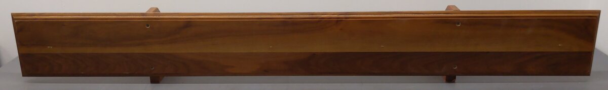 O Scale Wooden and Acrylic display shelf VG