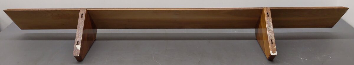 O Scale Wooden and Acrylic display shelf VG