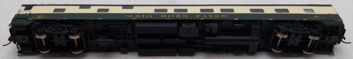 Rapido 101103 HO Scale Burlington Northern "Big Horn Pass" Duplex Sleeper Car EX/Box