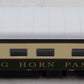Rapido 101103 HO Scale Burlington Northern "Big Horn Pass" Duplex Sleeper Car EX/Box