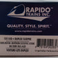 Rapido 101103 HO Scale Burlington Northern "Big Horn Pass" Duplex Sleeper Car EX/Box