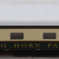 Rapido 101103 HO Scale Burlington Northern "Big Horn Pass" Duplex Sleeper Car EX/Box