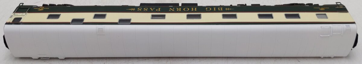 Rapido 101103 HO Scale Burlington Northern "Big Horn Pass" Duplex Sleeper Car EX/Box