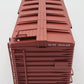 Pecos HR-0121-1 O Gauge Western Maryland Double Door Boxcar #31046 2-Rail LN/Box