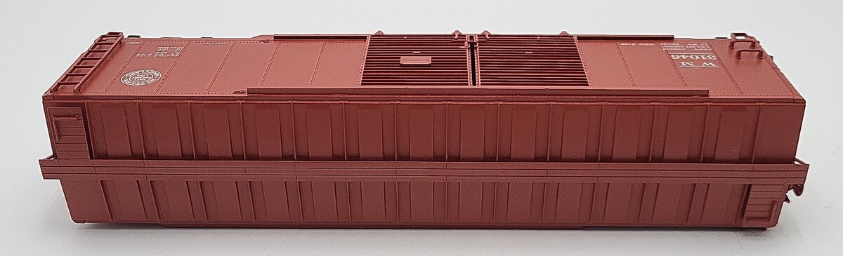 Pecos HR-0121-1 O Gauge Western Maryland Double Door Boxcar #31046 2-Rail LN/Box