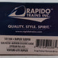 Rapido 101104 HO Scale Burlington Northern "Jefferson Pass" Duplex Sleeper Car EX/Box