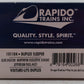 Rapido 101104 HO Scale Burlington Northern "Jefferson Pass" Duplex Sleeper Car EX/Box