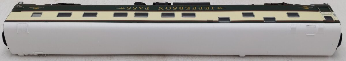 Rapido 101104 HO Scale Burlington Northern "Jefferson Pass" Duplex Sleeper Car EX/Box