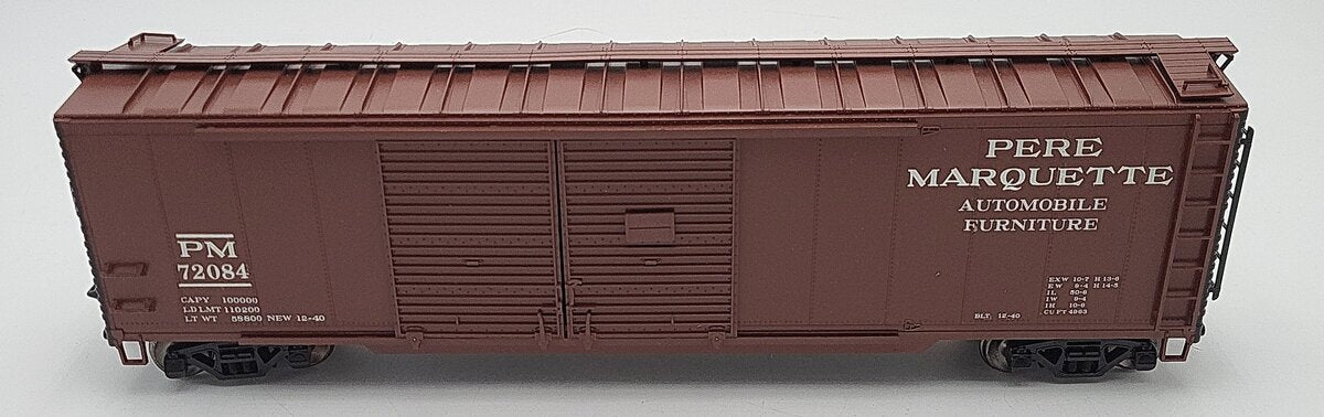 Pecos SB0122-2 Pere Marquette O Scale 2-Rail Boxcar #72084 (Custom Painted)/Box