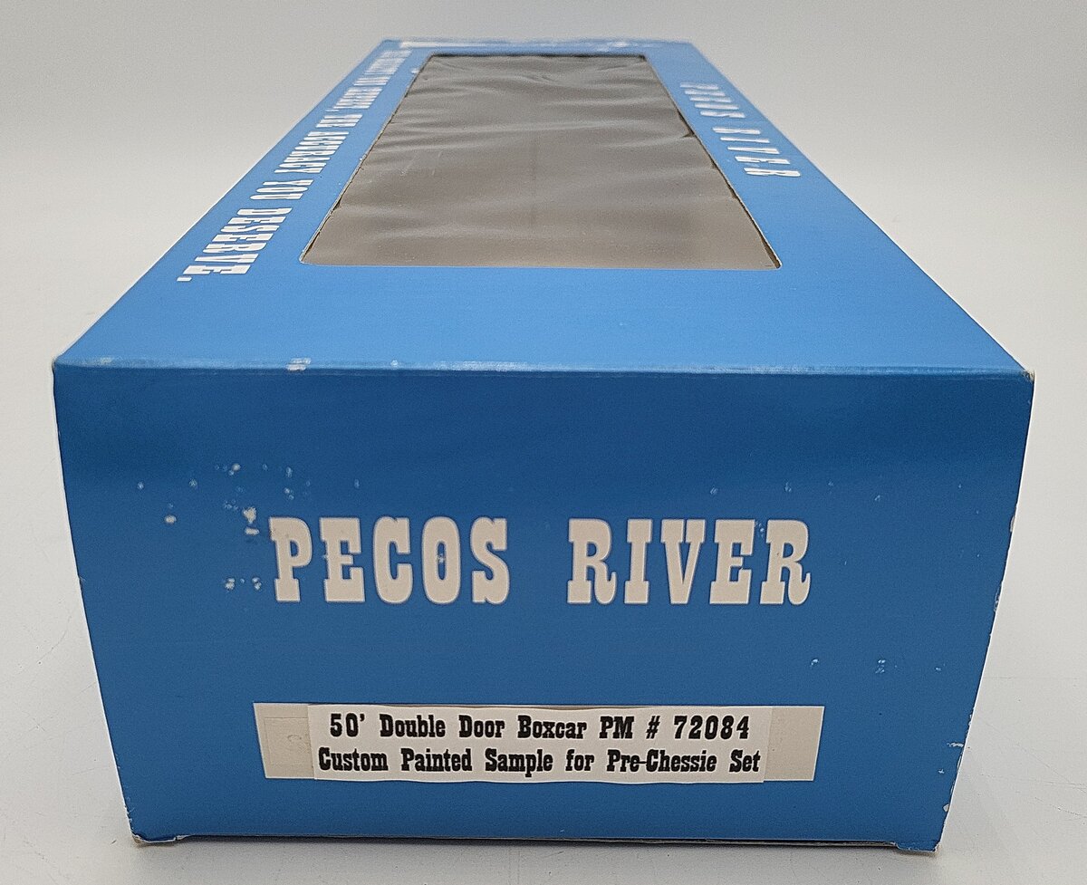 Pecos SB0122-2 Pere Marquette O Scale 2-Rail Boxcar #72084 (Custom Painted)/Box
