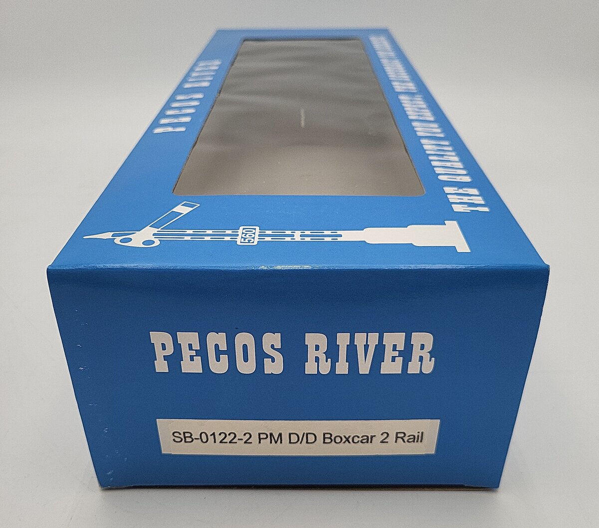 Pecos SB0122-2 Pere Marquette O Scale 2-Rail Automobile Furniture Boxcar #72084 LN/Box