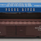Pecos SB0122-2 Pere Marquette O Scale 2-Rail Automobile Furniture Boxcar #72084 LN/Box