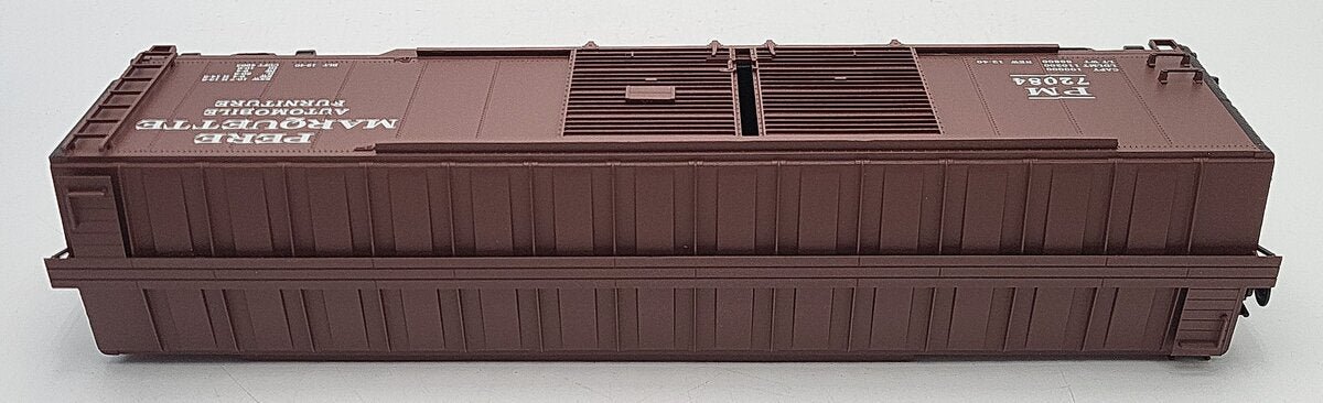 Pecos SB0122-2 Pere Marquette O Scale 2-Rail Automobile Furniture Boxcar #72084 LN/Box