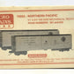 Micro-Trains 07000052 N Northern Pacific 51' 3-3/4" Mechanical Reefer (Set of 2) MT/Box