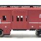 Model Power 3126 N Scale Atchison Topeka Santa Fe Bay Window Caboose #999056 LN/Box