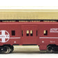 Model Power 3126 N Scale Atchison Topeka Santa Fe Bay Window Caboose #999056 LN/Box