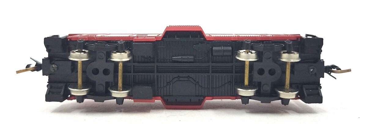 Model Power 3126 N Scale Atchison Topeka Santa Fe Bay Window Caboose #999056 LN/Box