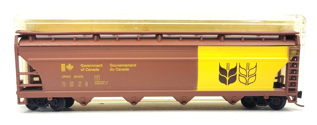 Model Power 3492 N Canadian Wheat Board 55' Cylindrical Grain Hopper #601073 EX/Box