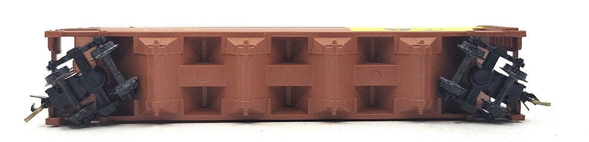 Model Power 3492 N Canadian Wheat Board 55' Cylindrical Grain Hopper #601073 EX/Box
