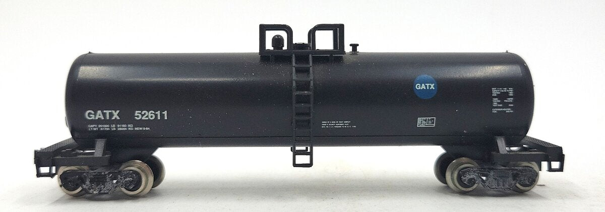 Roundhouse 8441 N Scale GATX 50' Modern Tank Car Kit #52611 EX/Box