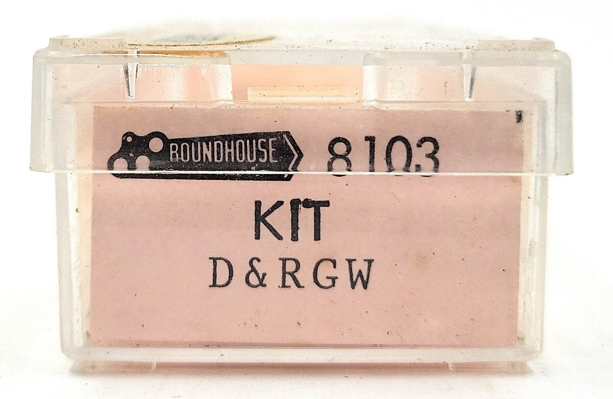 Roundhouse 8103 N Denver & Rio Grande Western Thrall Coal Gondola #56875 LN/Box