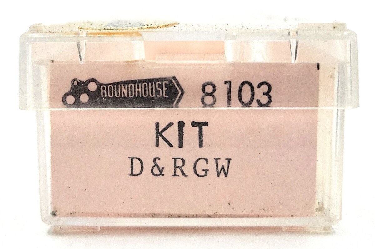 Roundhouse 8103 N Denver & Rio Grande Western Thrall Coal Gondola #56759 LN/Box